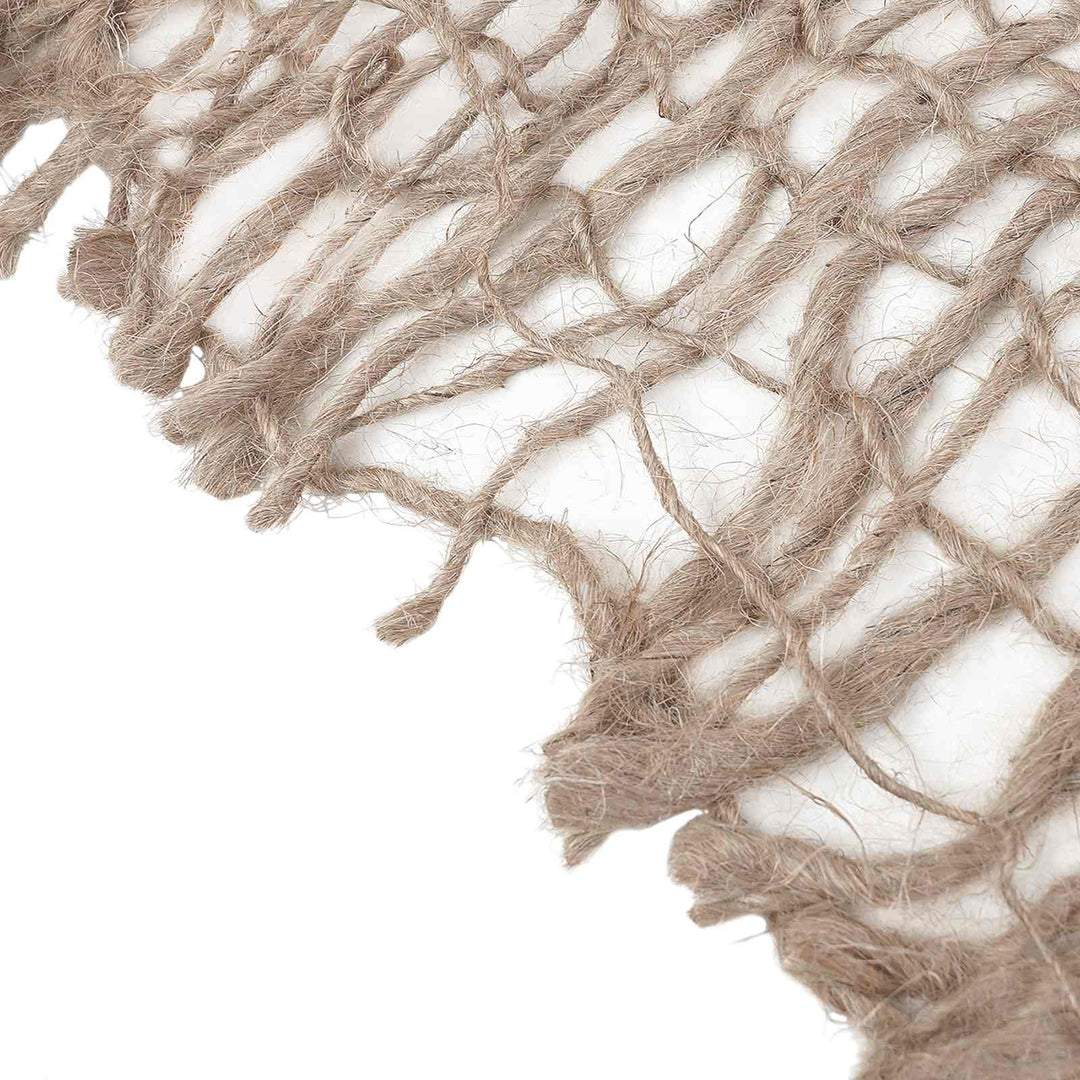 Jute opbevaringsmatte Naturfarvet 1,6 x 10 m