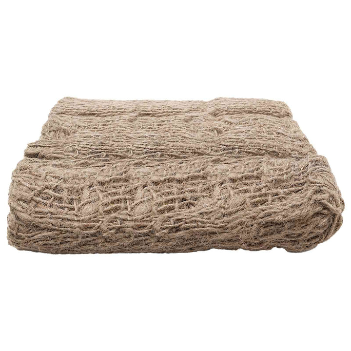 Jute opbevaringsmatte Naturfarvet 1,6 x 10 m