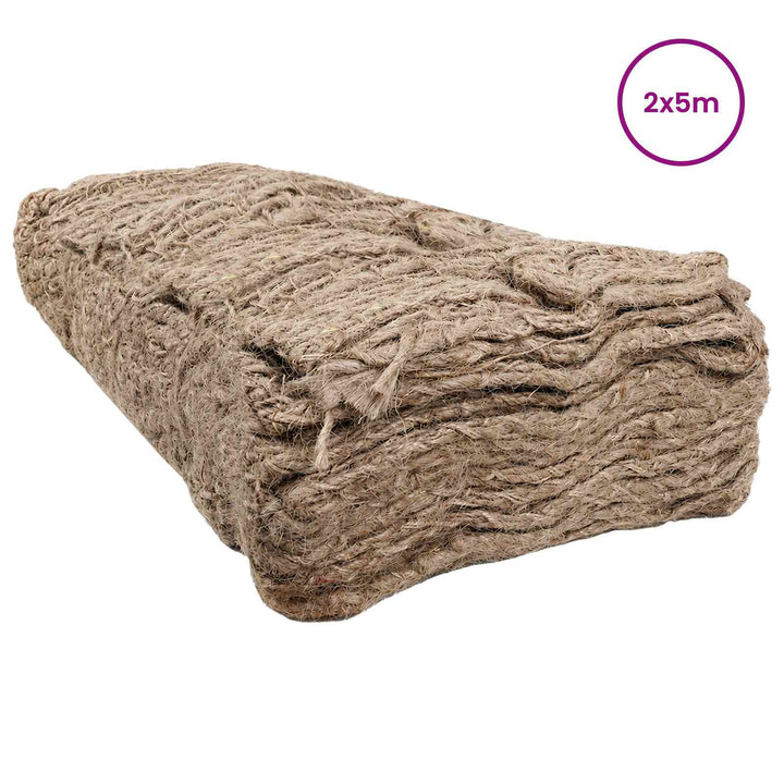 Jute opbevaringsmatte Naturfarvet 2 x 5 m