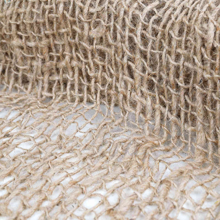 Jute opbevaringsmatte Naturfarvet 2 x 20 m