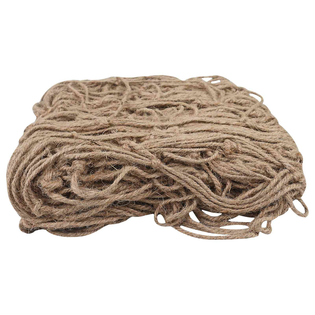 Jute Plante Støtte Net Naturfarvet 1 x 25 m 100% Tossa Jute