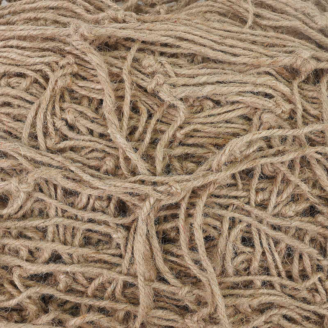Jute Plante Støtte Net Naturfarvet 1 x 25 m 100% Tossa Jute