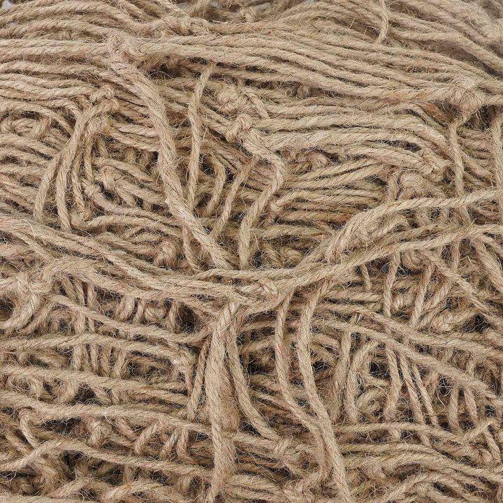 Jute Plante Støtte Net Naturfarvet 1 x 25 m 100% Tossa Jute