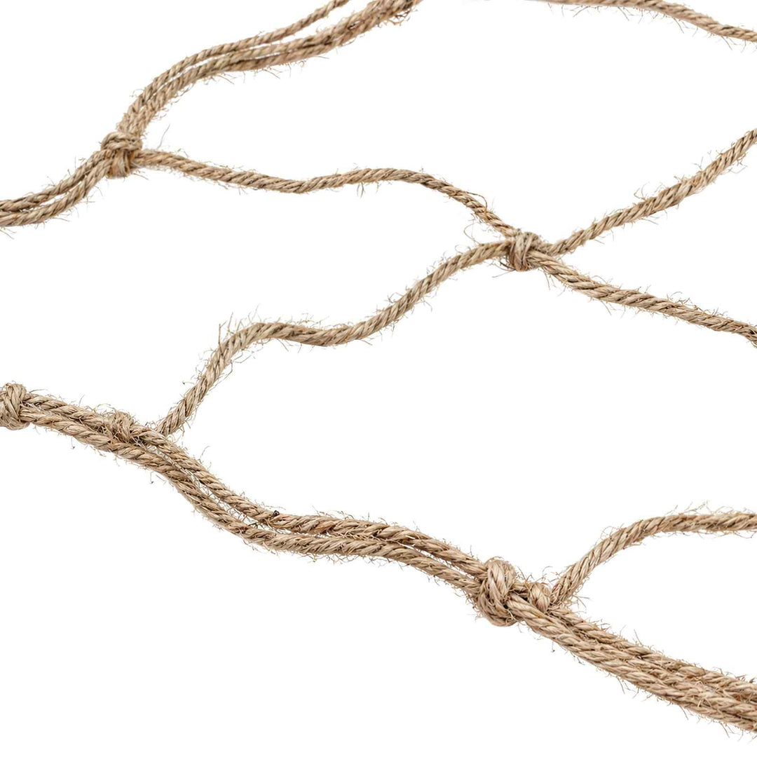 Jute Plante Støtte Net Naturfarvet 1 x 50 m 100% Tossa Jute