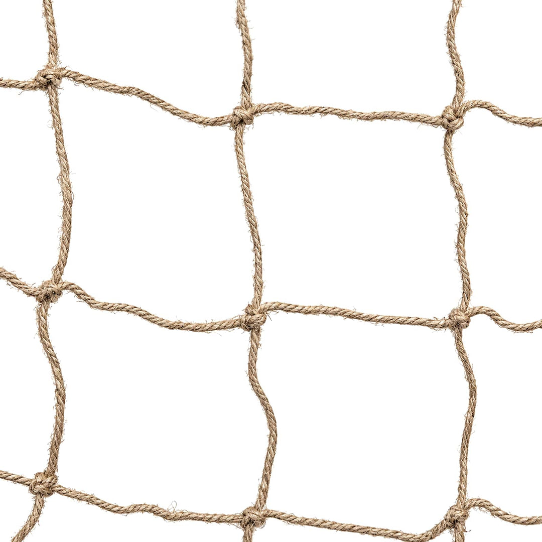 Jute Plante Støtte Net Naturfarvet 1 x 100 m 100% Tossa Jute