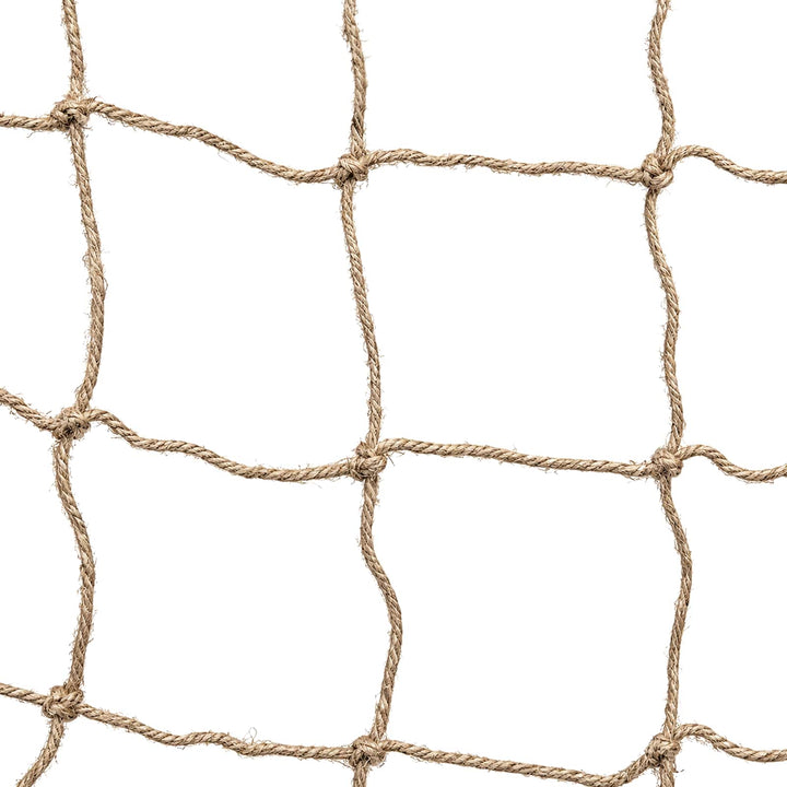 Jute Plante Støtte Net Naturfarvet 1 x 100 m 100% Tossa Jute
