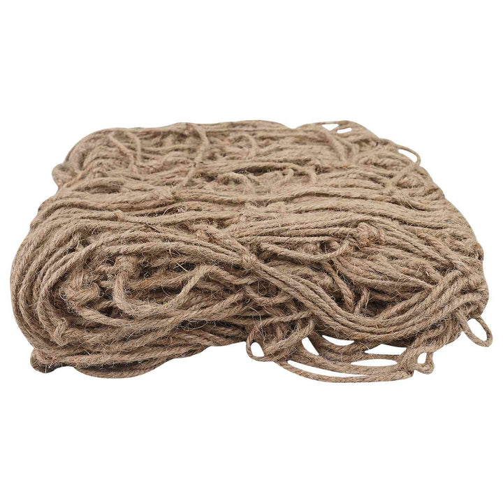 Jute Plante Støtte Net Naturfarvet 1 x 100 m 100% Tossa Jute