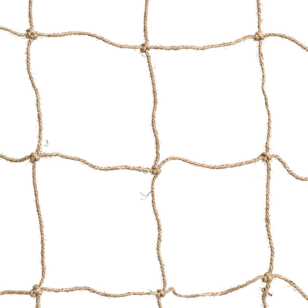 Jute Plante Støtte Net Naturfarvet 2 x 10 m 100% Tossa Jute