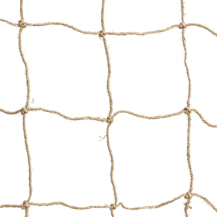 Jute Plante Støtte Net Naturfarvet 2 x 10 m 100% Tossa Jute
