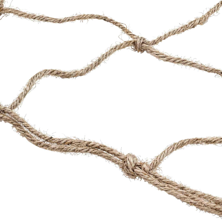 Jute Plante Støtte Net Naturfarvet 2 x 10 m 100% Tossa Jute