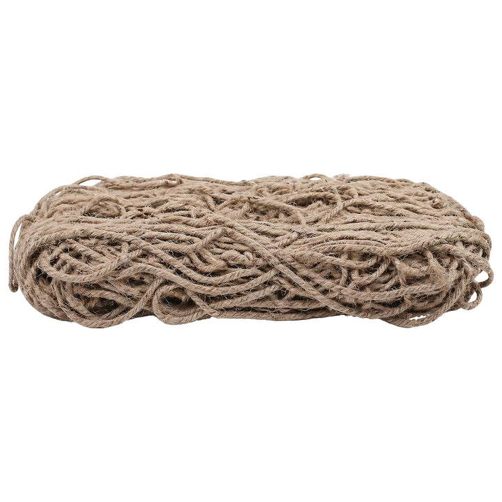 Jute Plante Støtte Net Naturfarvet 2 x 25 m 100% Tossa Jute