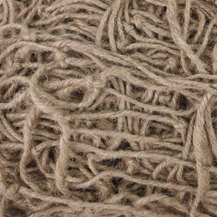 Jute Plante Støtte Net Naturfarvet 2 x 25 m 100% Tossa Jute