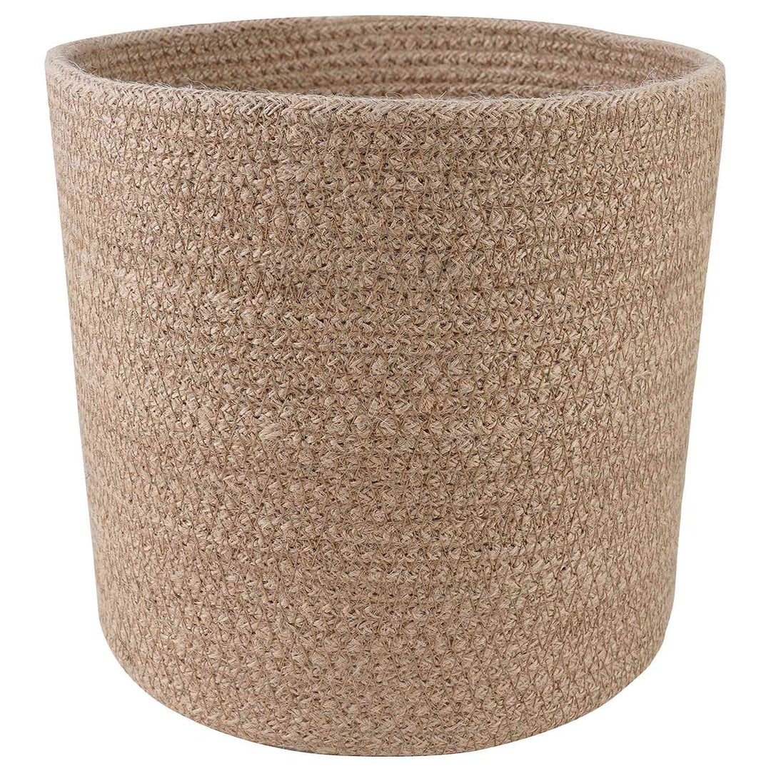 Plantepotte Sæt 2 pcs Naturfarvet Ø 28 x 28 cm 100% Tossa Jute