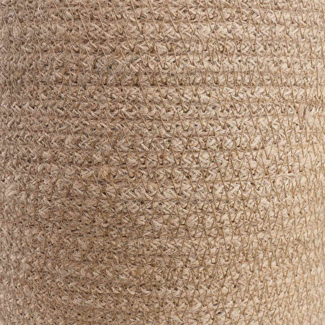 Plantepotte Sæt 2 pcs Naturfarvet Ø 28 x 28 cm 100% Tossa Jute