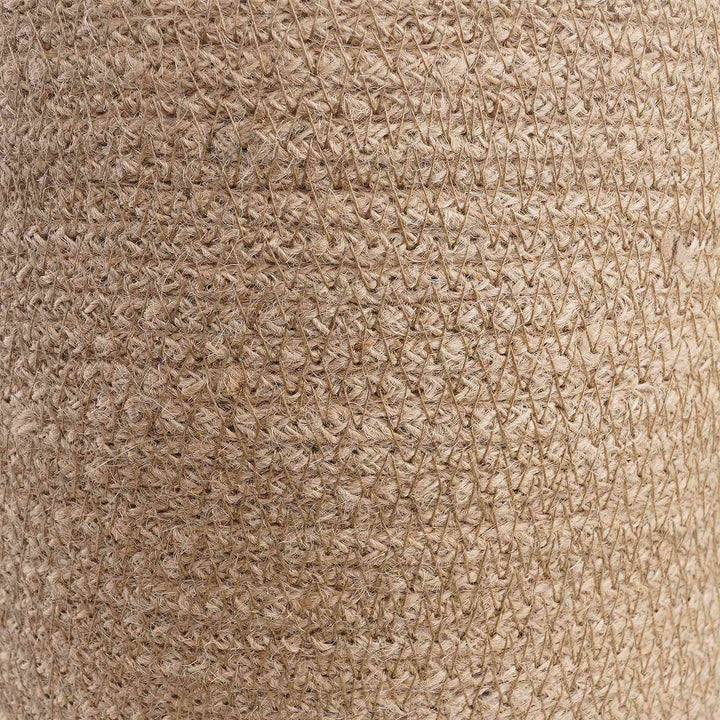 Plantepotte Sæt 2 pcs Naturfarvet Ø 28 x 28 cm 100% Tossa Jute