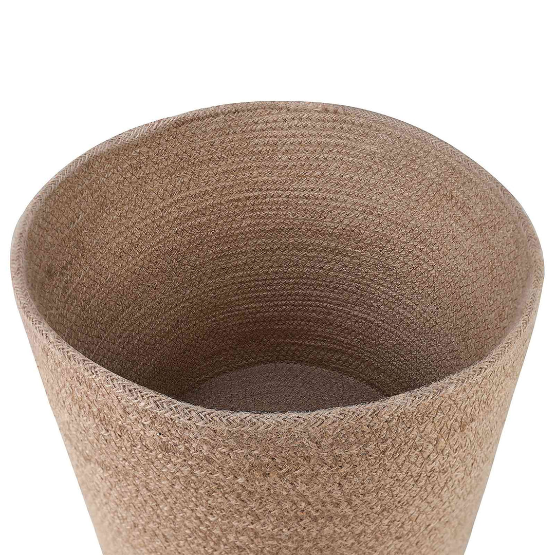 Plantepotte Sæt 2 pcs Naturfarvet Ø 28 x 28 cm 100% Tossa Jute