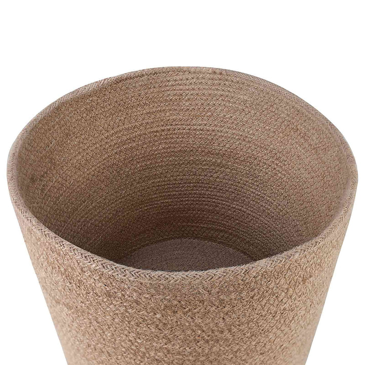 Plantepotte Sæt 2 pcs Naturfarvet Ø 28 x 28 cm 100% Tossa Jute