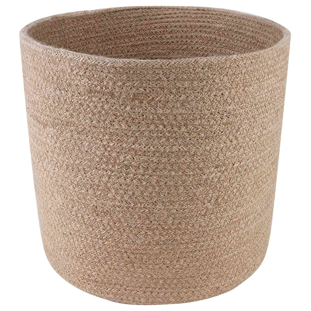 Plantepotte Sæt 2 pcs Naturfarvet Ø 28 x 28 cm 100% Tossa Jute