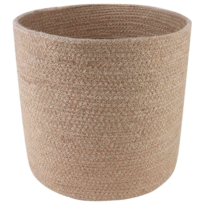 Plantepotte Sæt 2 pcs Naturfarvet Ø 28 x 28 cm 100% Tossa Jute