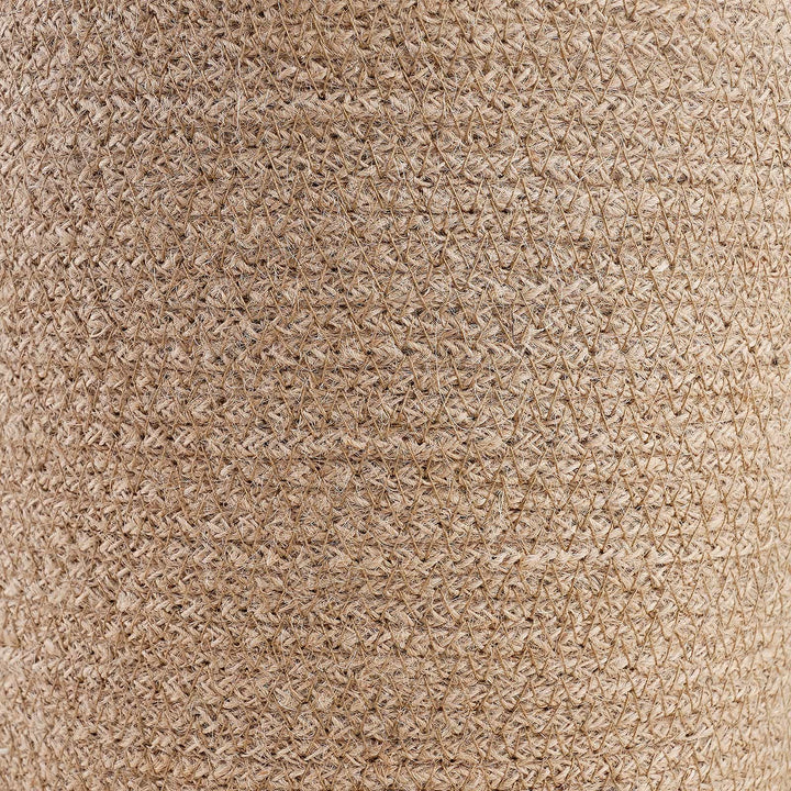 Plantepotte Sæt 2 pcs Naturfarvet Ø 28 x 28 cm 100% Tossa Jute