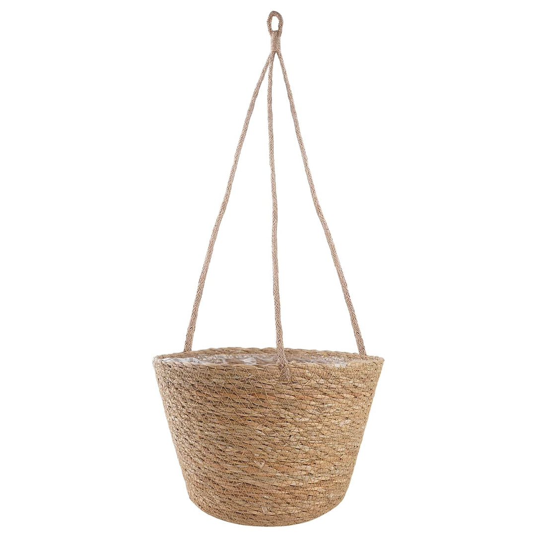 Søgræs Planterkurve 3 pcs Naturfarvet Ø26 x 19 cm 100% Søgræs