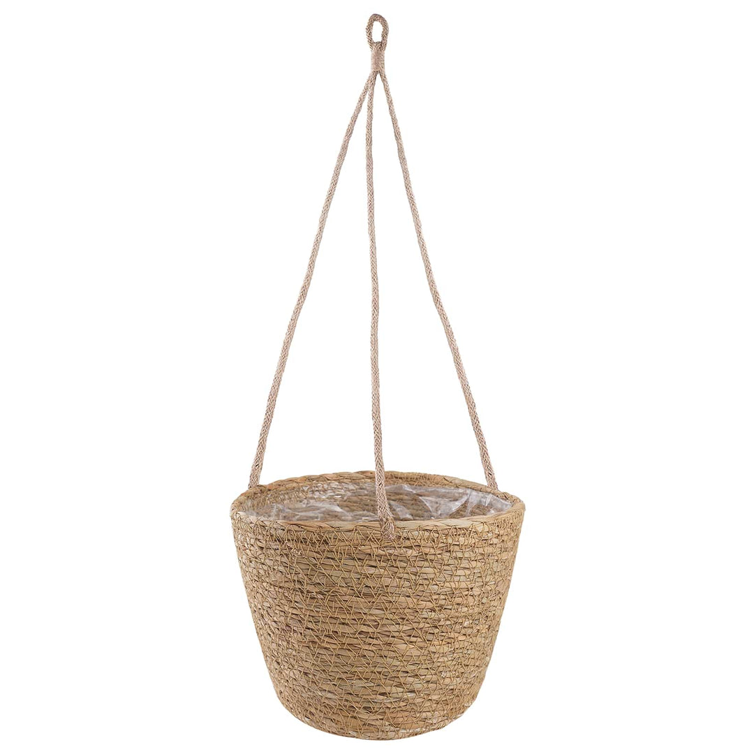 Søgræs Planterkurve 3 pcs Naturfarvet Ø26 x 19 cm 100% Søgræs