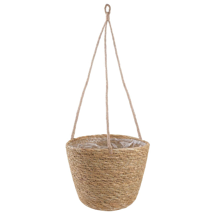 Søgræs Planterkurve 3 pcs Naturfarvet Ø26 x 19 cm 100% Søgræs