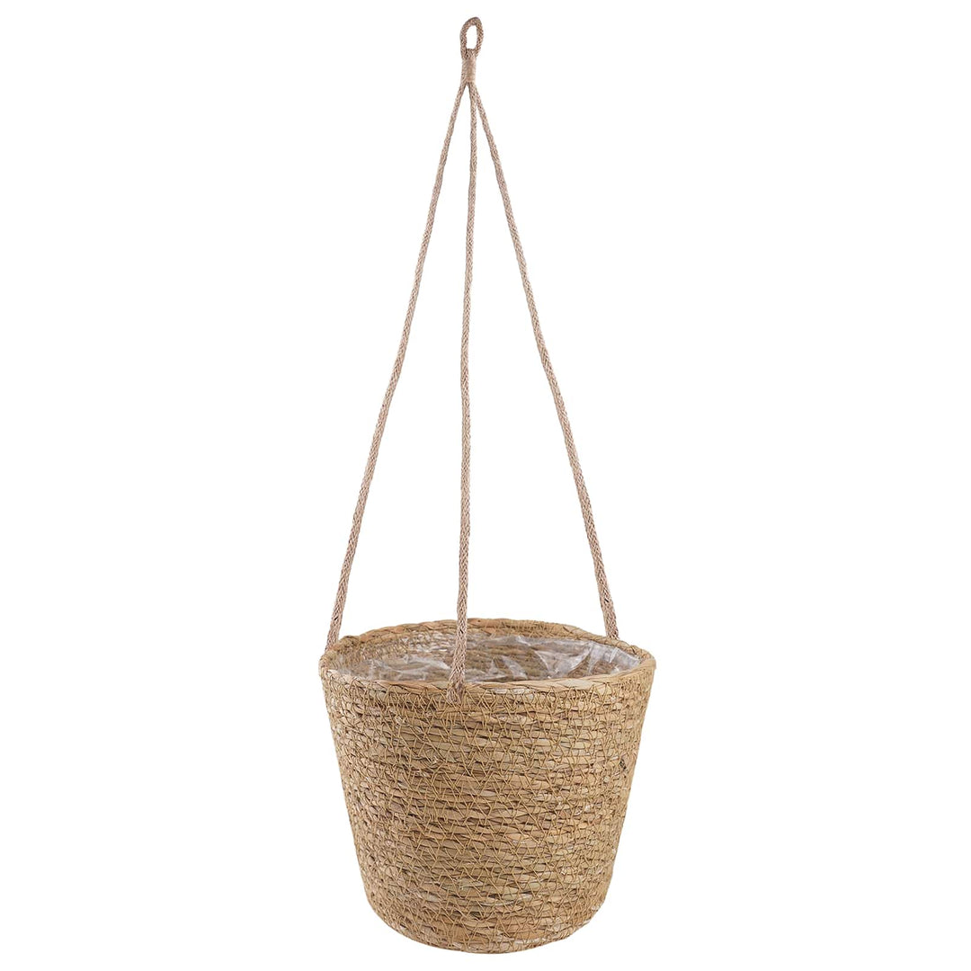 Søgræs Planterkurve 3 pcs Naturfarvet Ø26 x 19 cm 100% Søgræs