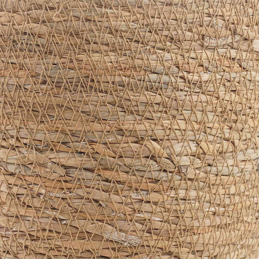 Søgræs Planterkurve 3 pcs Naturfarvet Ø26 x 19 cm 100% Søgræs