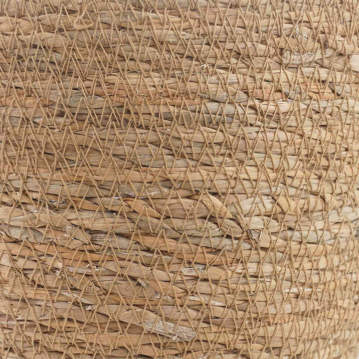 Søgræs Planterkurve 3 pcs Naturfarvet Ø26 x 19 cm 100% Søgræs