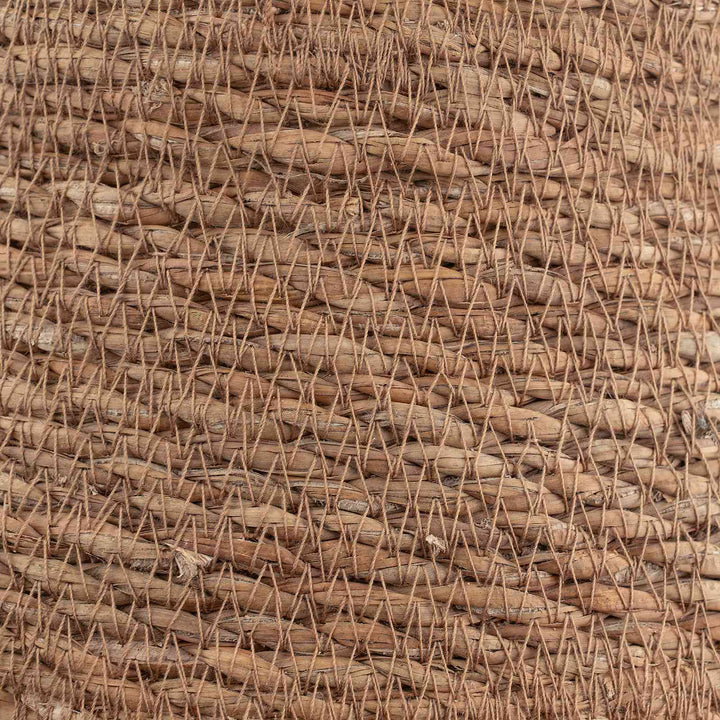 Plantekrukke med håndtag Naturfarvet Ø 45 x 36 cm 100% Søgræs
