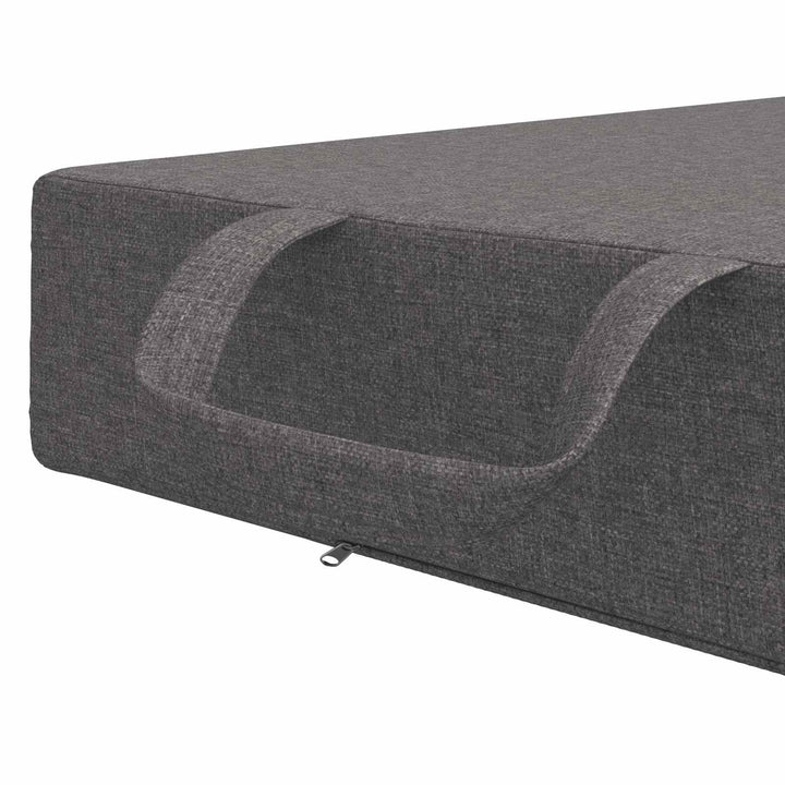 Samlebar Sofa Seng 75 x 63 x 45 cm Lysegrå