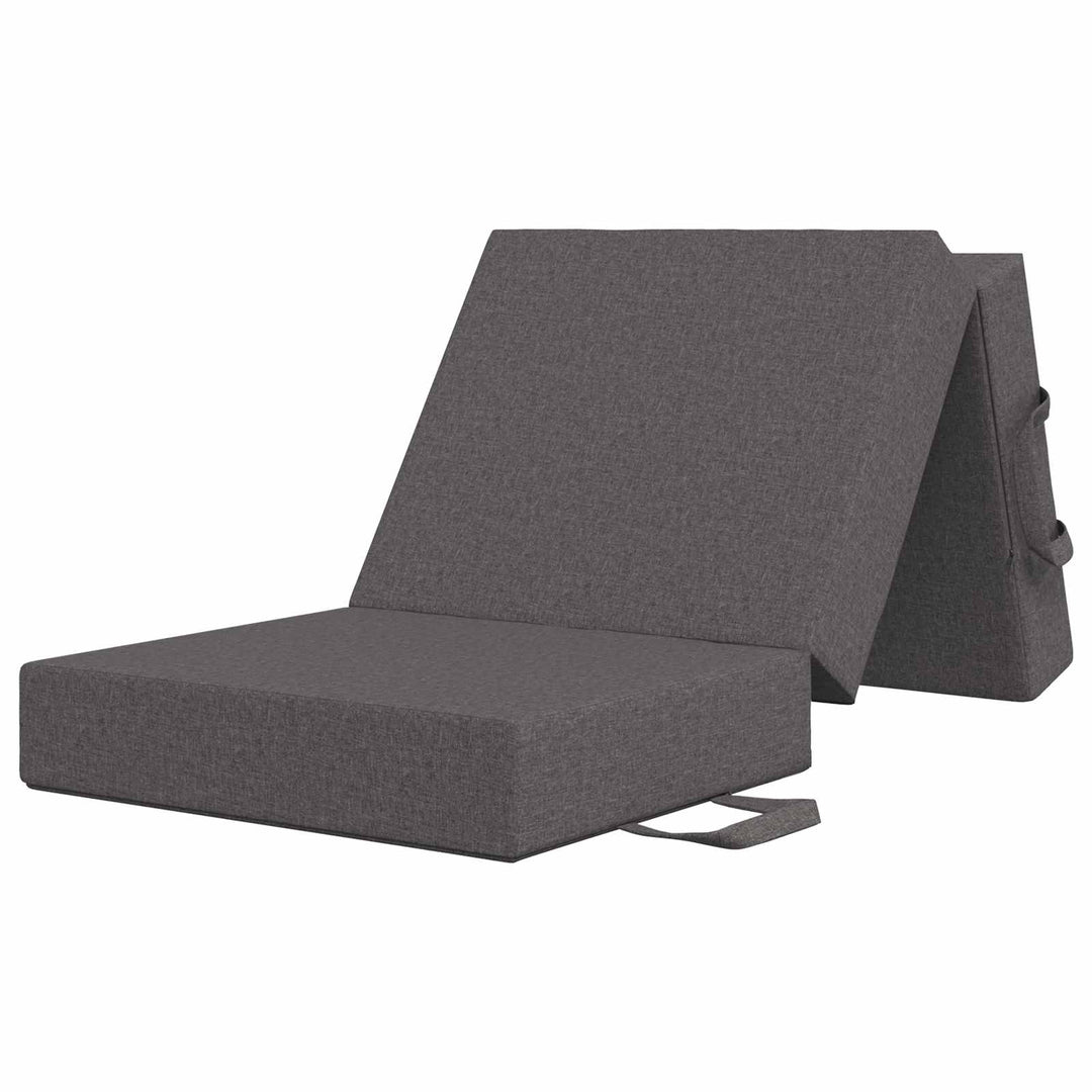 Samlebar Sofa Seng 75 x 63 x 45 cm Lysegrå