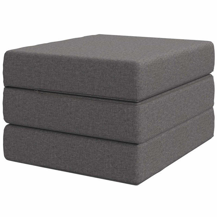 Samlebar Sofa Seng 75 x 63 x 45 cm Lysegrå