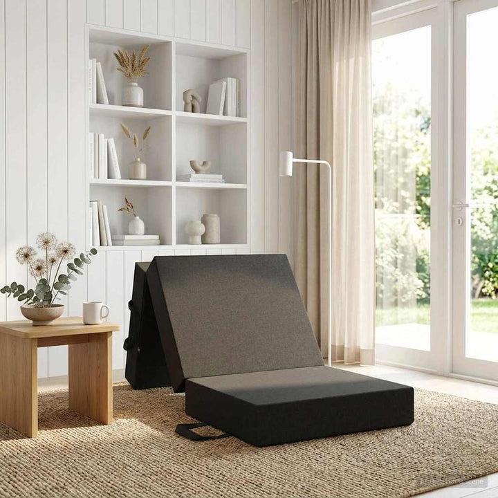 Samlebar Sofa Seng 90 x 63 x 45 cm Mørkegrå