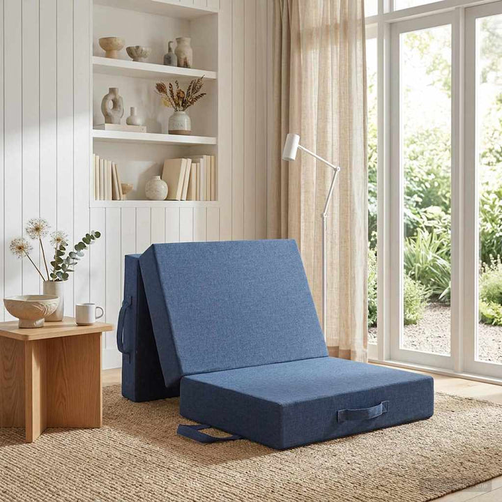Samlebar Sofa Seng 75 x 67 x 45 cm Blå