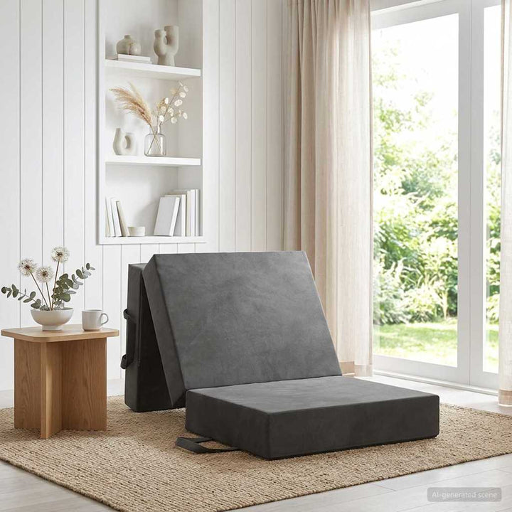 Samlebar Sofa Seng 90 x 63 x 45 cm Mørkegrå