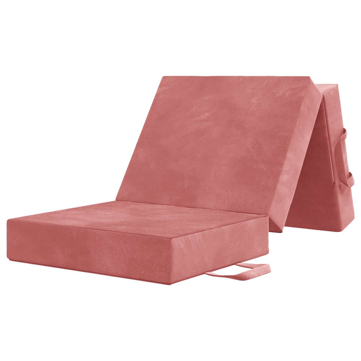Samlebar Sofa Seng 75 x 63 x 45 cm Lyserød