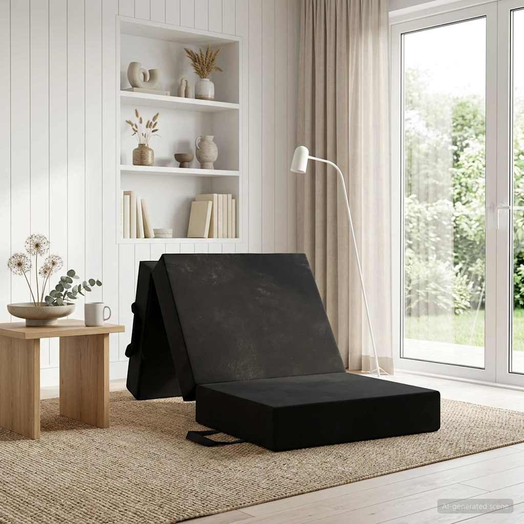 Samlebar Sofa Seng 75 x 67 x 45 cm Sort