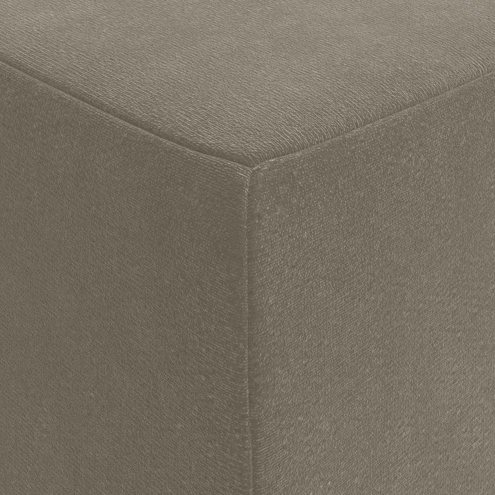 Samlebar Sofa Seng 90 x 63 x 45 cm Lysegrå