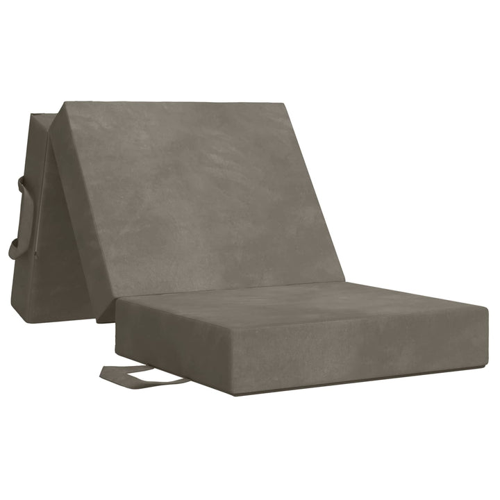 Samlebar Sofa Seng 90 x 63 x 45 cm Lysegrå