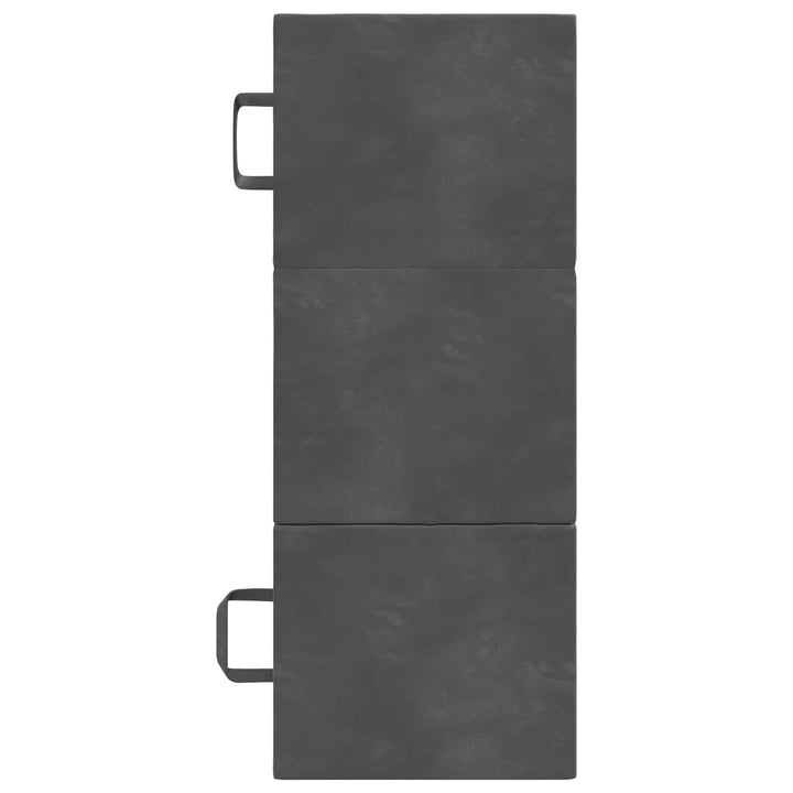 Samlebar Sofa Seng 90 x 63 x 45 cm Mørkegrå