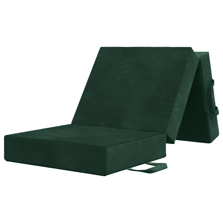 Samlebar Sofa Seng 90 x 63 x 45 cm Mørkegrøn