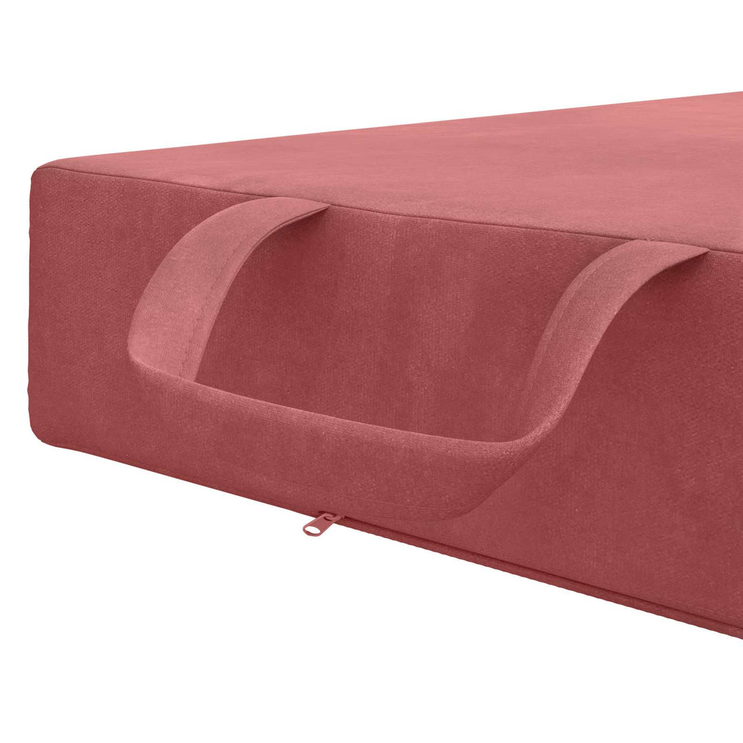 Samlebar Sofa Seng 90 x 63 x 45 cm Lyserød