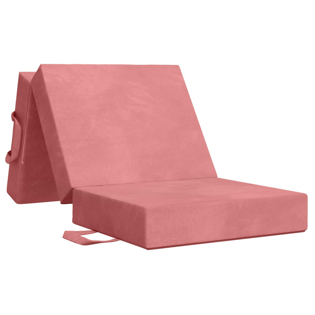 Samlebar Sofa Seng 90 x 63 x 45 cm Lyserød