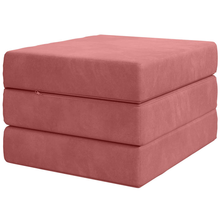 Samlebar Sofa Seng 90 x 63 x 45 cm Lyserød