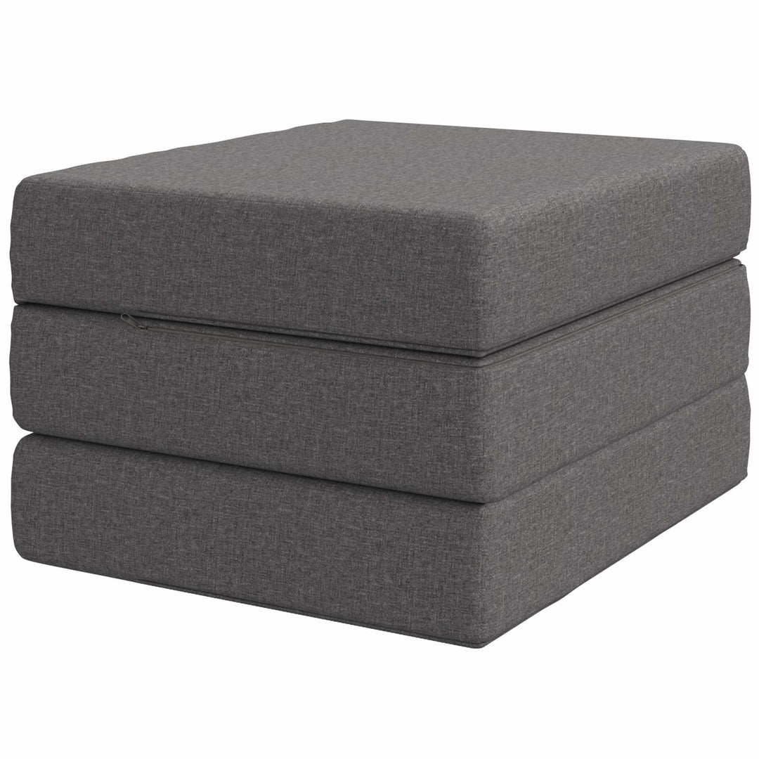Samlebar Sofa Seng 75 x 67 x 45 cm Lysegrå