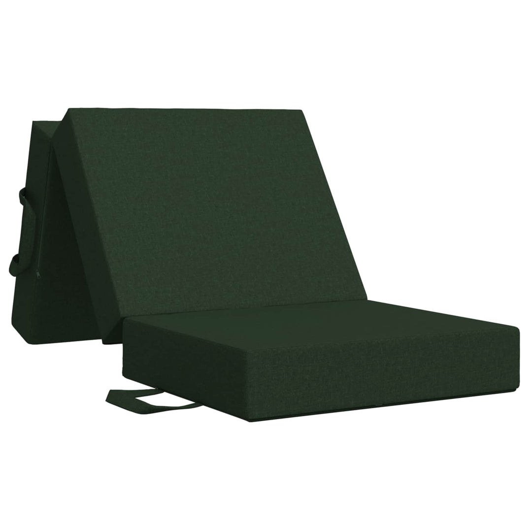 Samlebar Sofa Seng 75 x 67 x 45 cm Mørkegrøn
