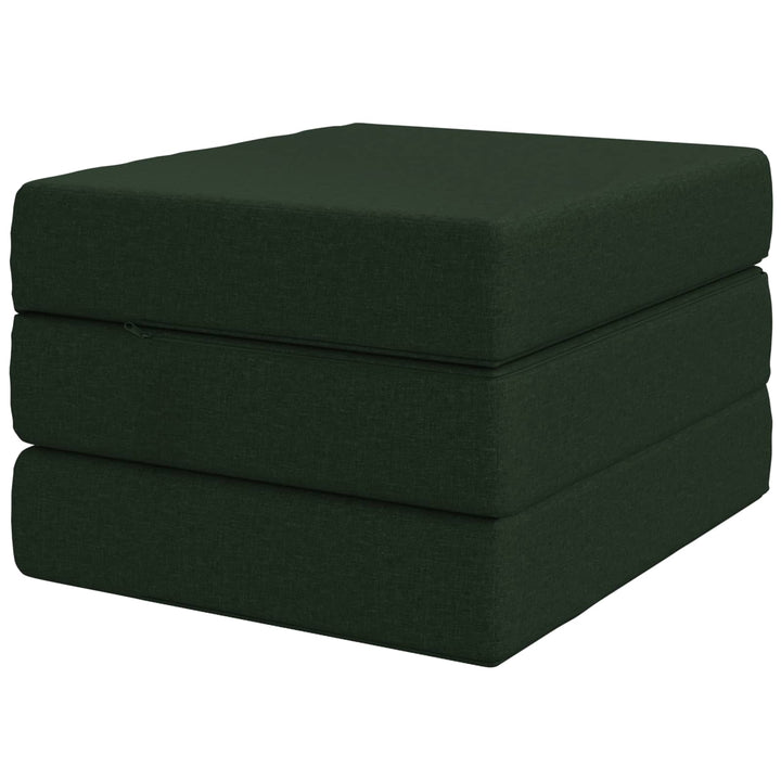 Samlebar Sofa Seng 75 x 67 x 45 cm Mørkegrøn