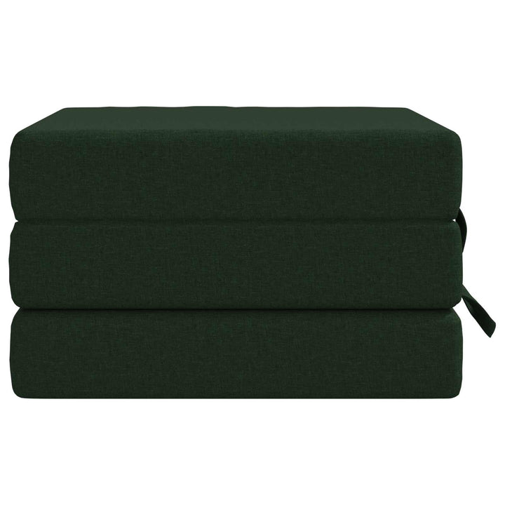 Samlebar Sofa Seng 75 x 67 x 45 cm Mørkegrøn